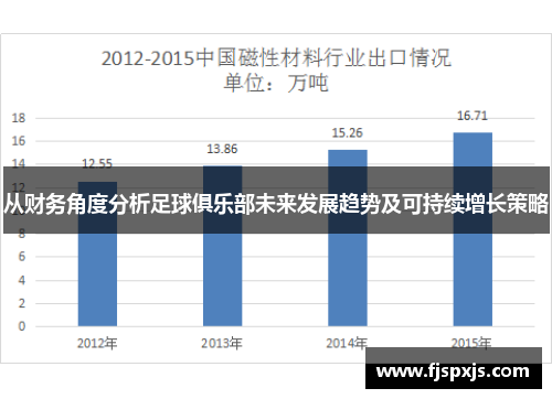 从财务角度分析足球俱乐部未来发展趋势及可持续增长策略