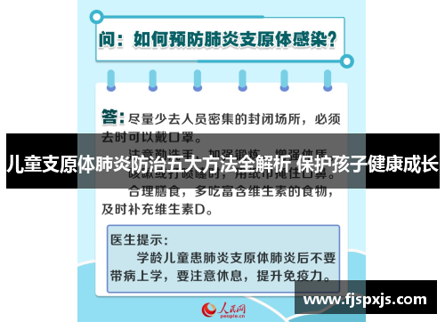 儿童支原体肺炎防治五大方法全解析 保护孩子健康成长