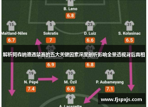 解析阿森纳遭遇禁赛的五大关键因素深度剖析影响全景透视背后真相